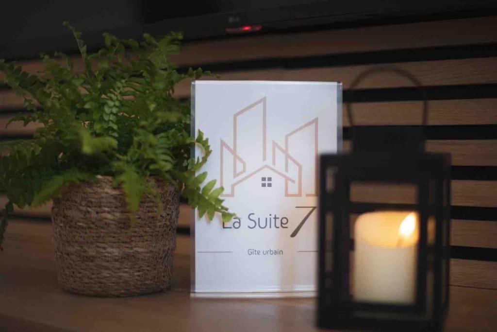 La Suite 7 Gite Urbain Charleville-Mézières Εξωτερικό φωτογραφία