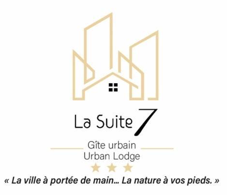 La Suite 7 Gite Urbain Charleville-Mézières Εξωτερικό φωτογραφία