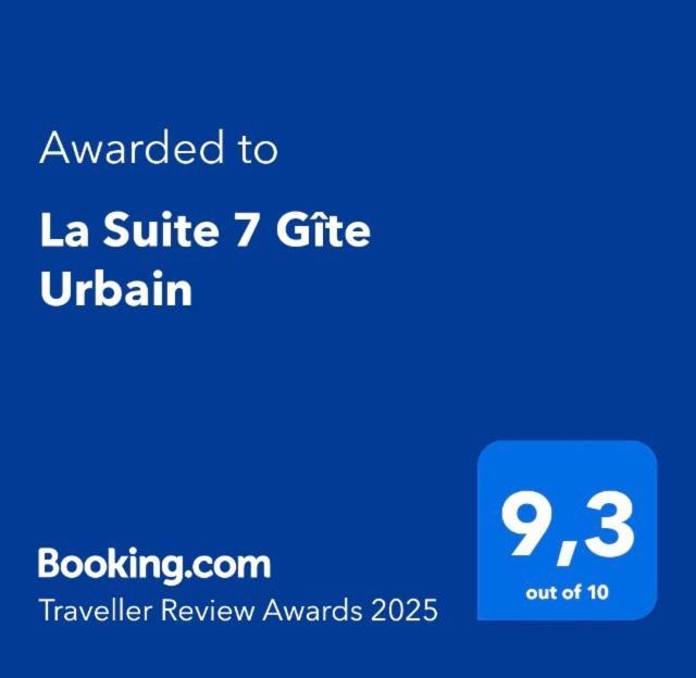 La Suite 7 Gite Urbain Charleville-Mézières Εξωτερικό φωτογραφία